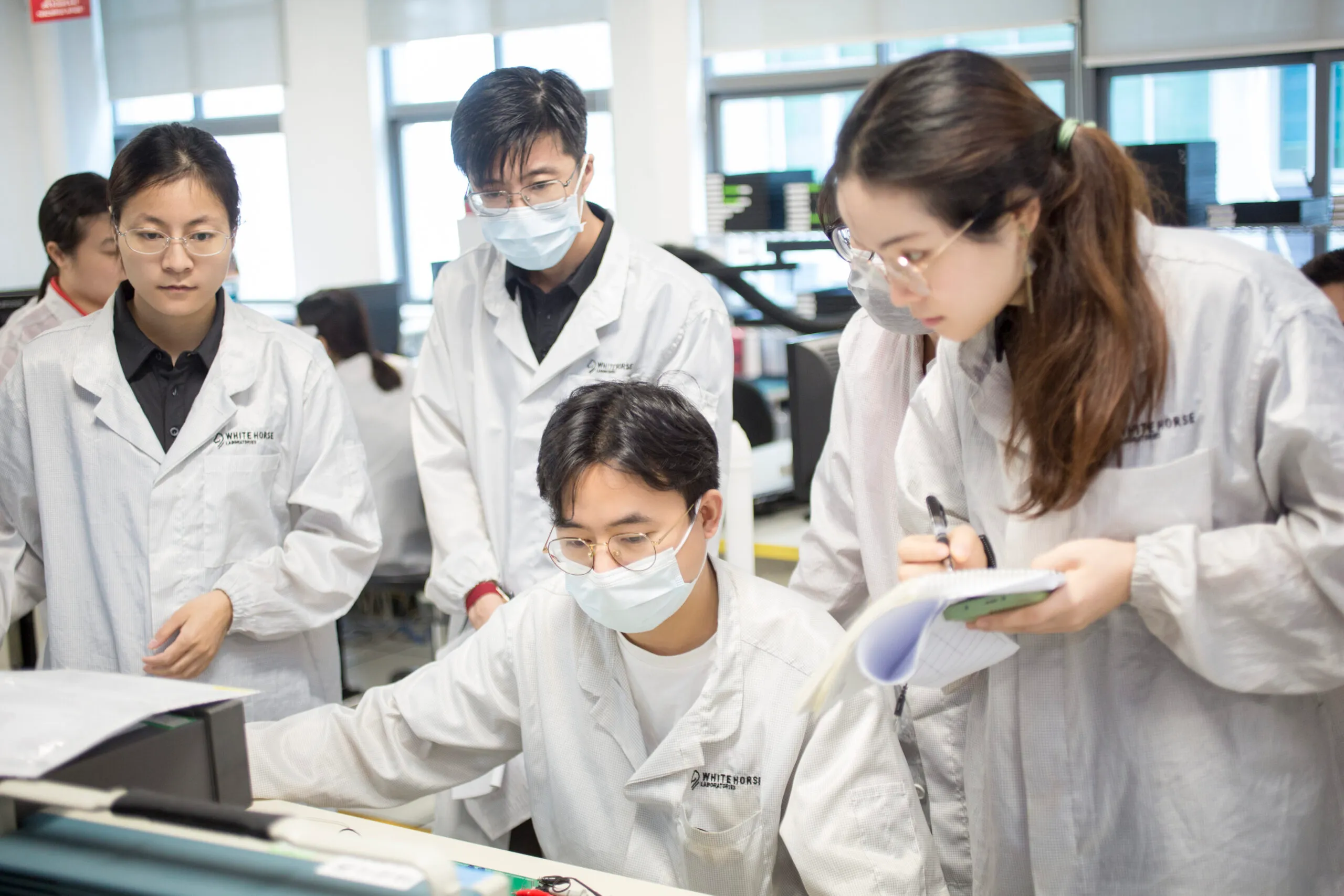 White Horse Laboratories Shenzhen Team