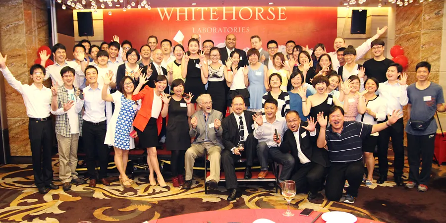 The White Horse family